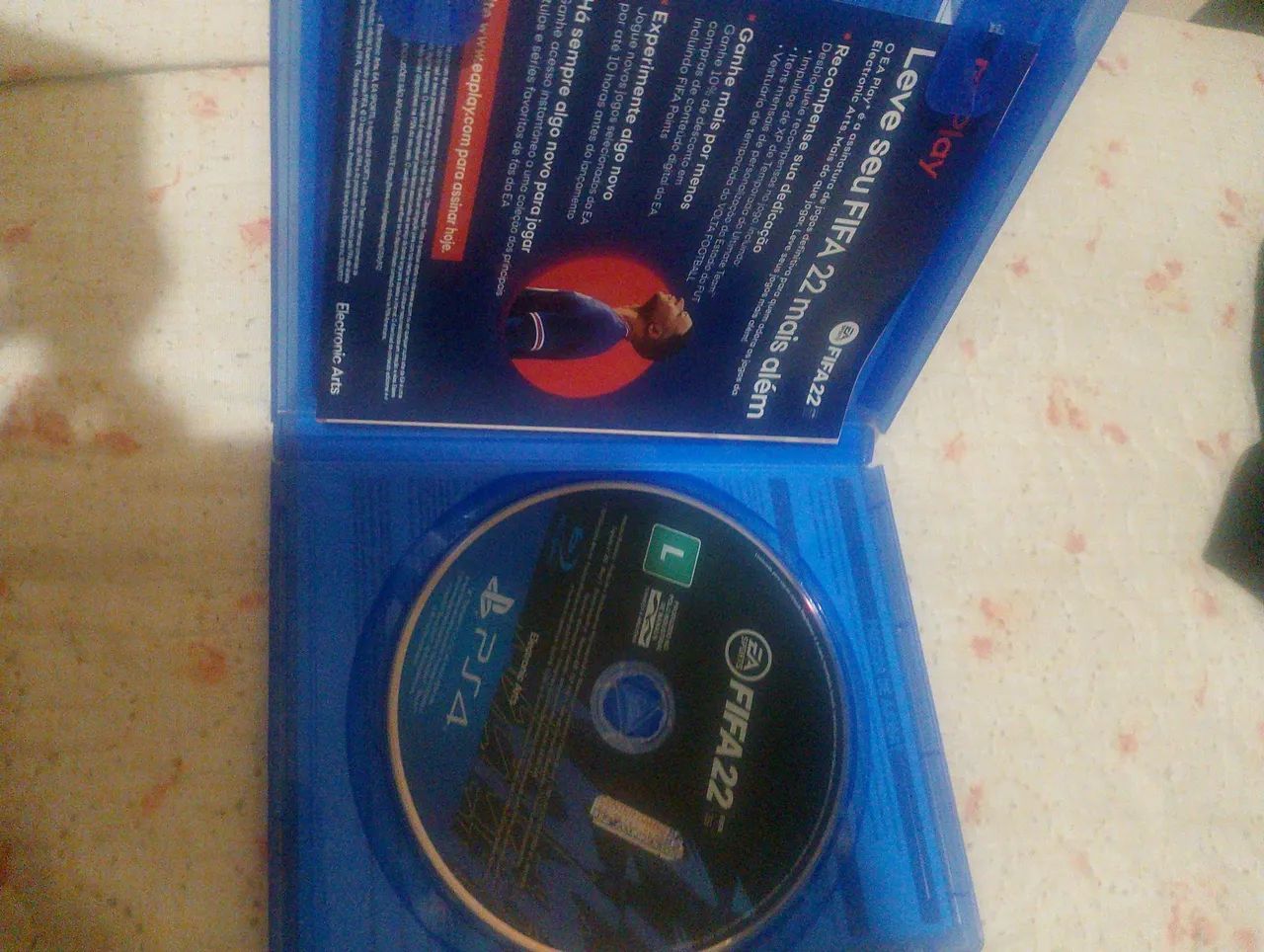 FIFA 22 de PS4 em ótimo estado  - Foto 4