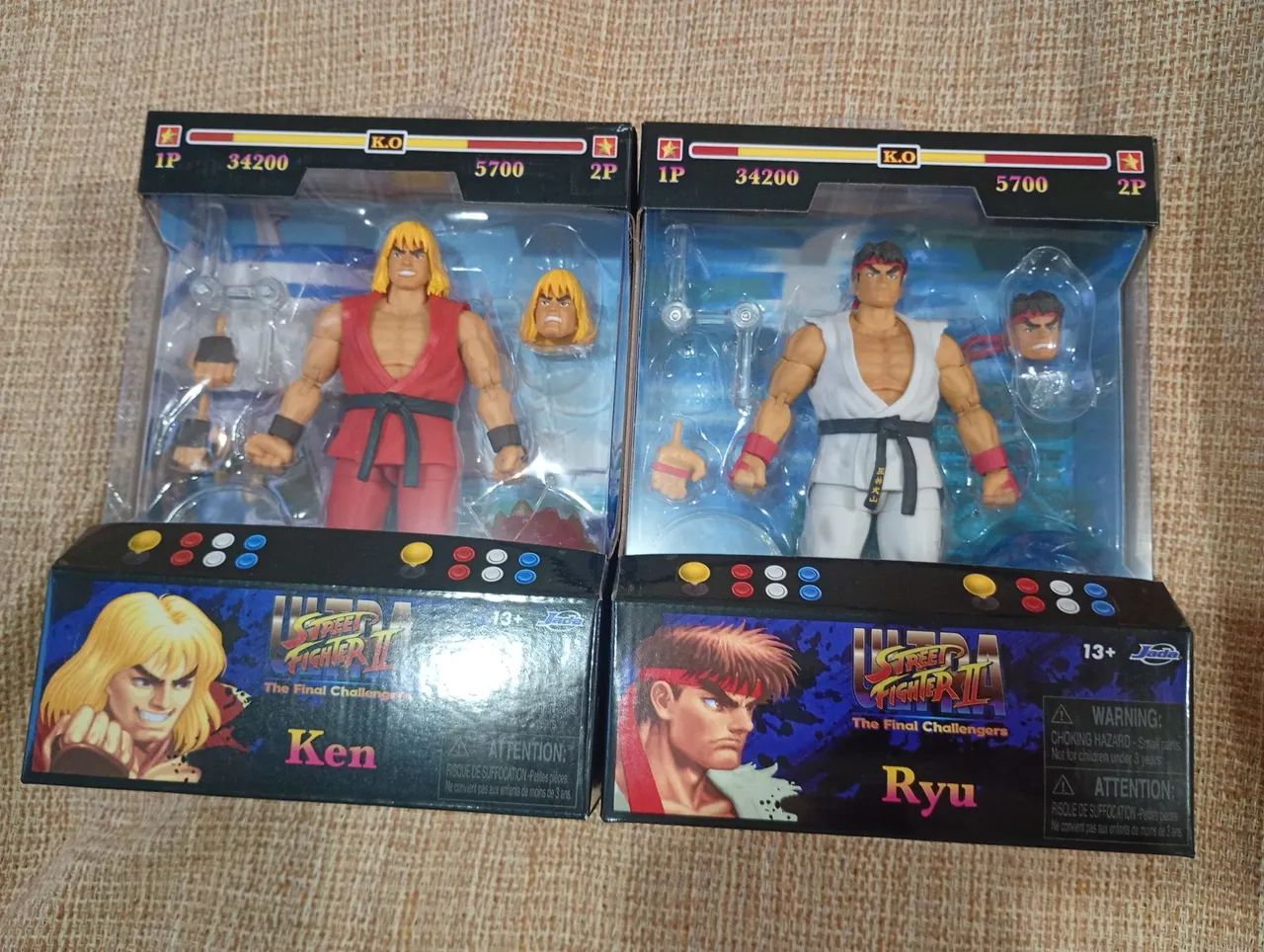 Jada toys street fighter 