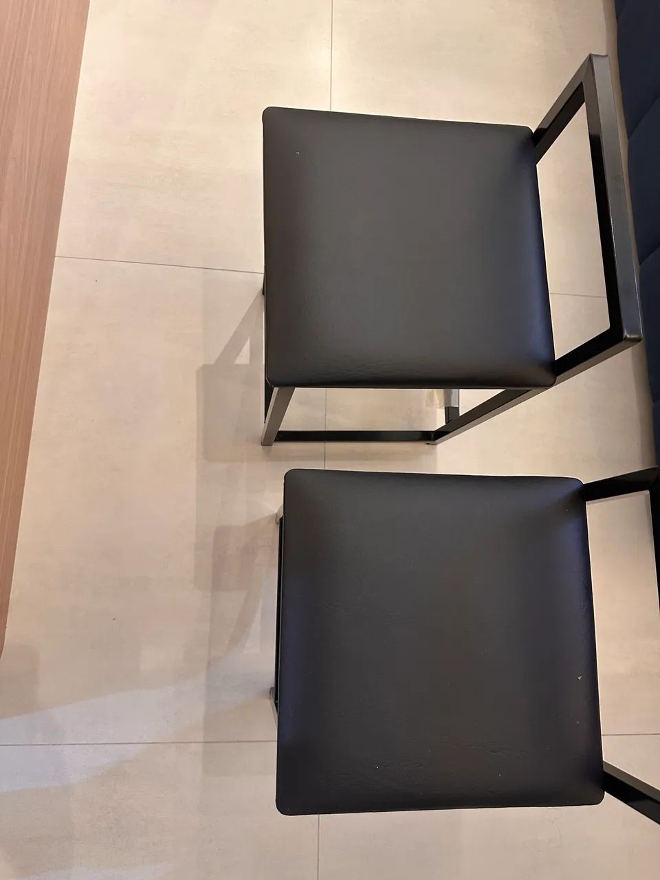 Conjunto banquetas baixas para cozinha - Foto 2