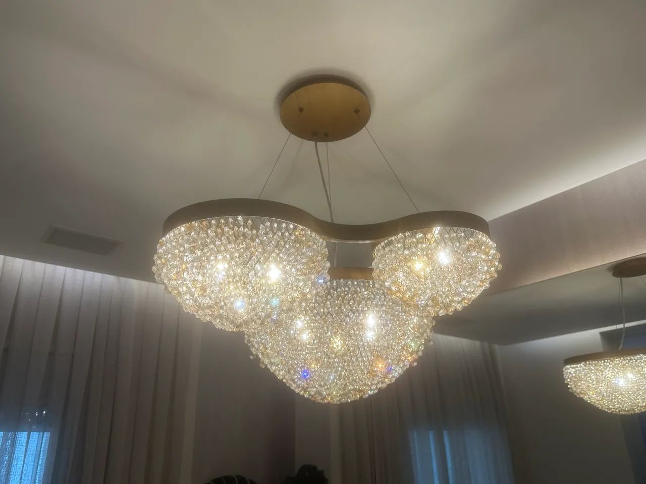 Lustre de cristal premium - Foto 5