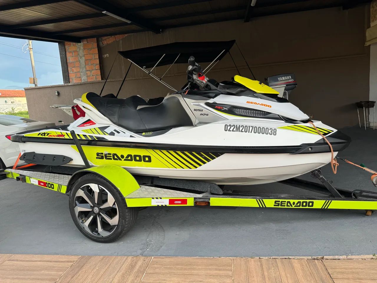 Jet sky RXTX 300 rs 2016