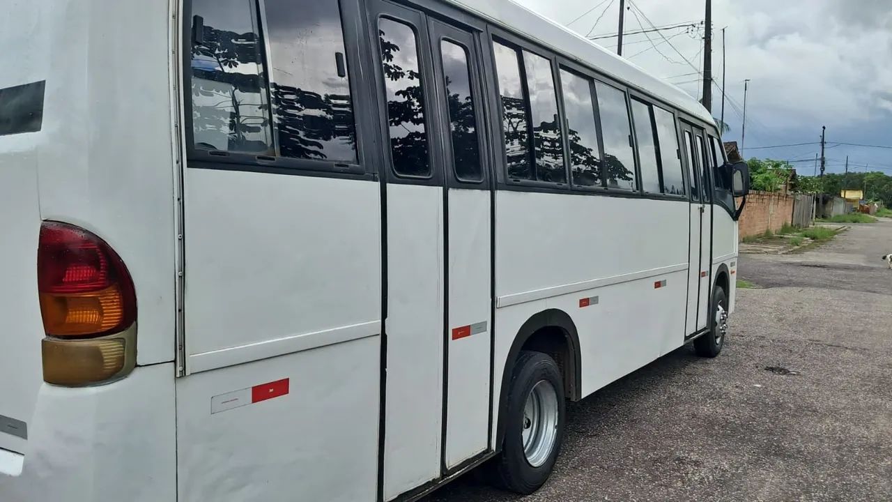 Micro onibus volare w8 2008  - Foto 4