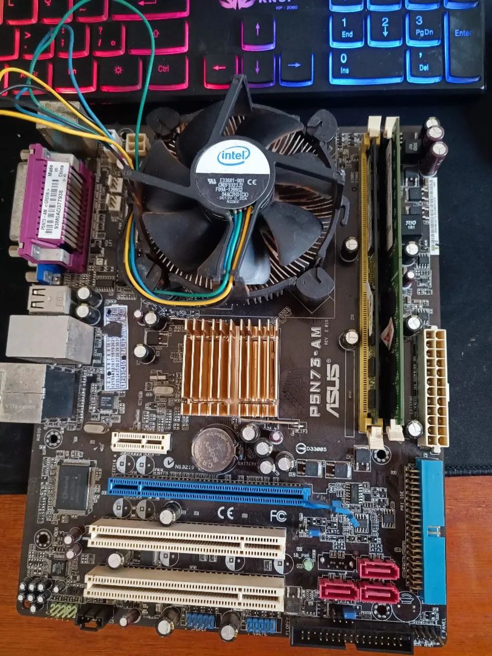 Kit placa mãe ddr2 - Foto 2