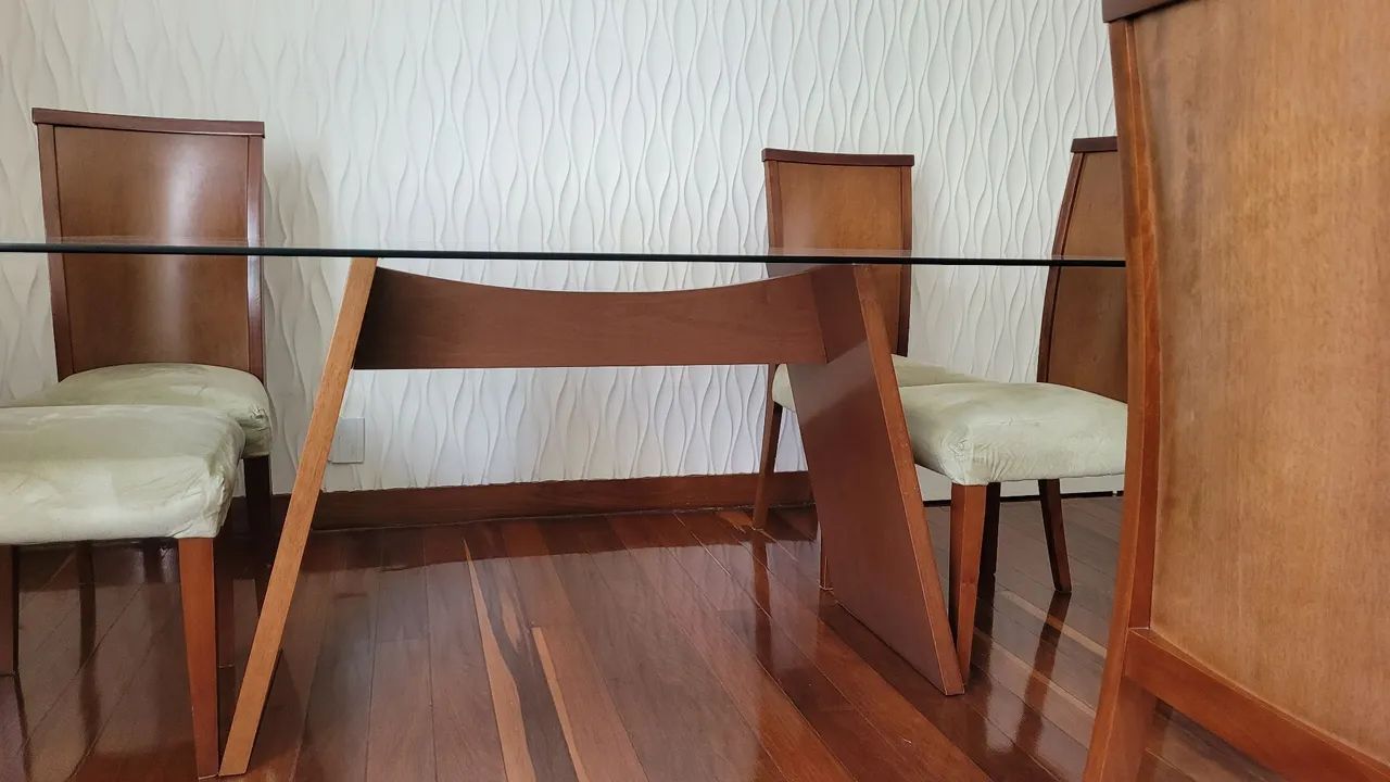Mesa com 6 cadeiras pollus - Foto 2
