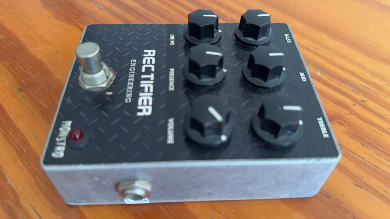 Pedal Rectifier Engineering Monstro Effects - Foto 2