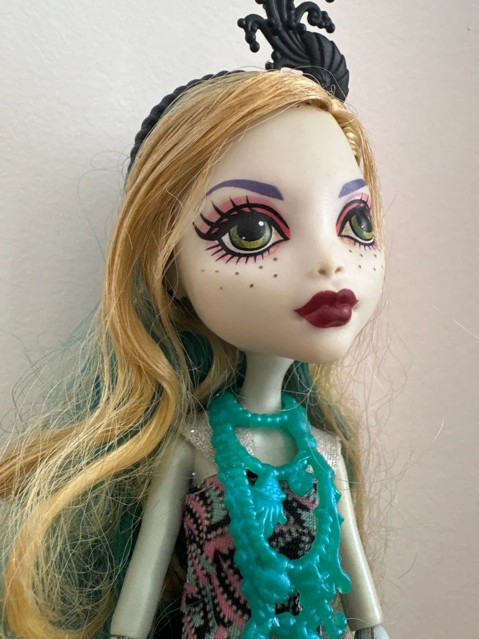 Boneca Monster High Lagoona Blue Frights Camera Action G1