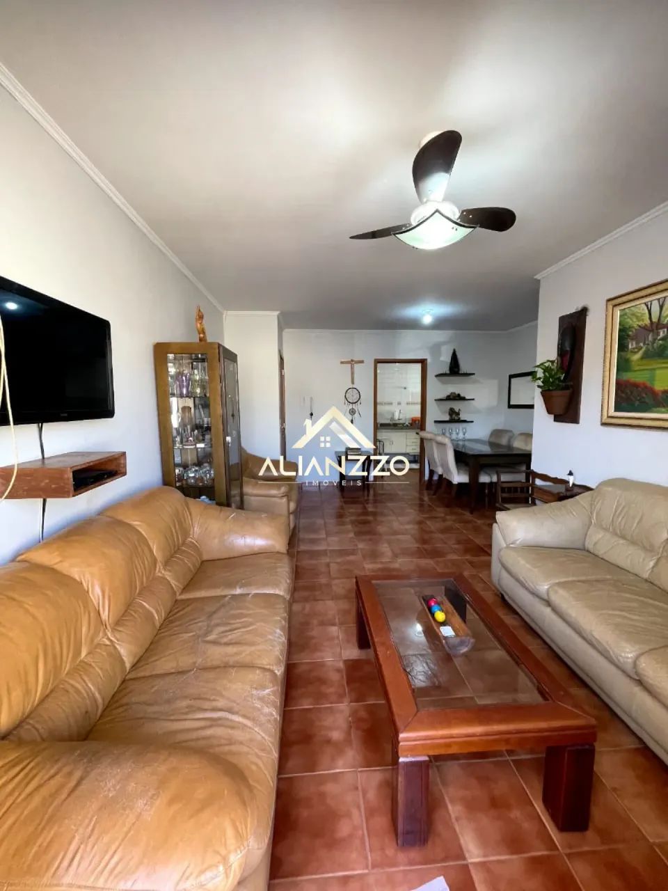 Apartamento Mobiliado 82m² com 3 Quartos no Bairro Parque Anhangüera em Ribeirão Preto/SP. - Foto 2