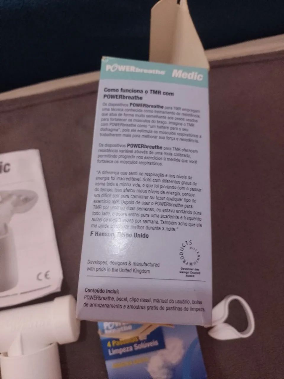 O POWERbreathe Classic Medic - Foto 4