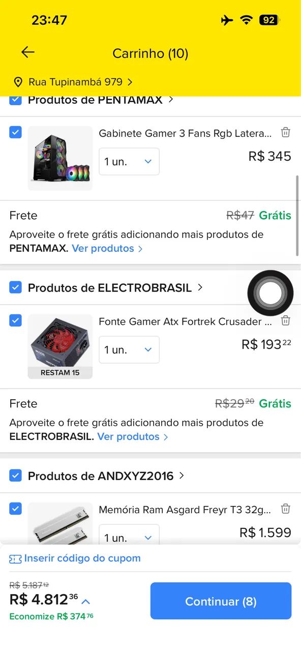 PC Gamer Ryzen 5600G 32gb de RAM - Foto 5
