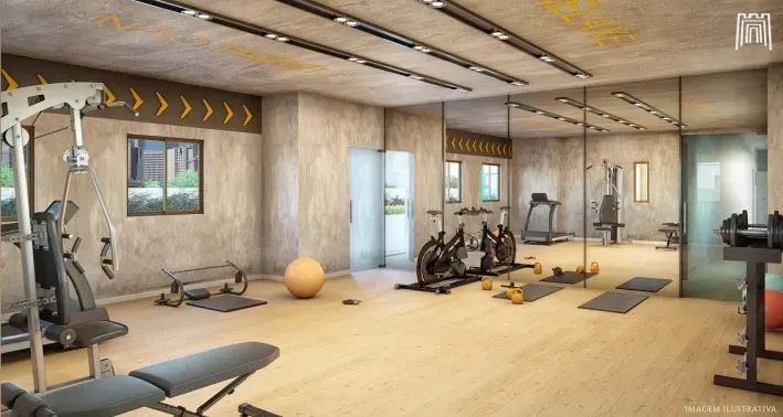 AG -  Apartamento com 2 e 3 quartos no edf. castello ledebour com suíte e lazer completo - Foto 3
