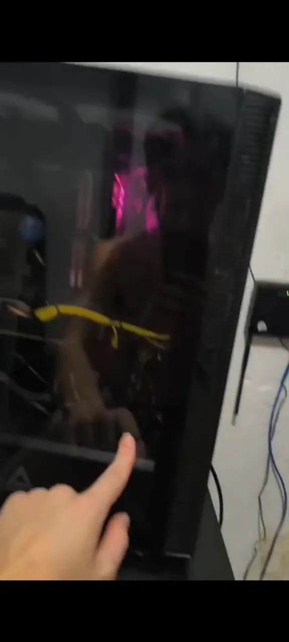 Pc incluso com mouse, teclado e monitor - Foto 4