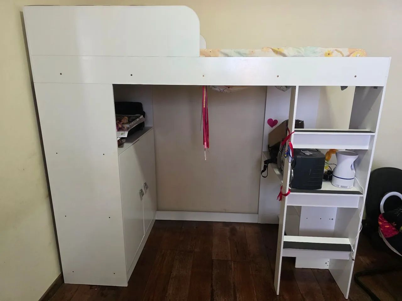 Cama solteiro Multifuncional 