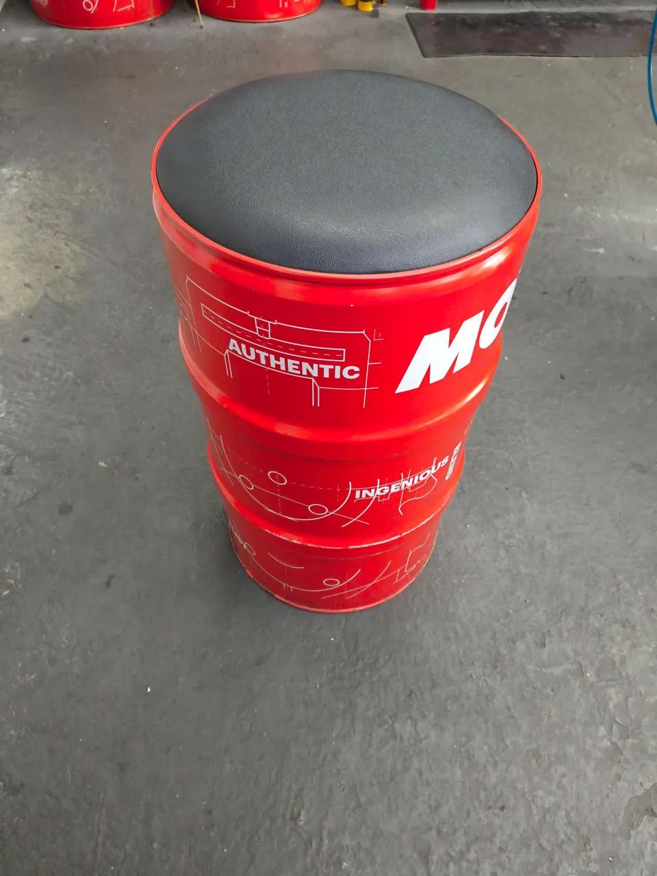 Banco tambor Motul 60 litros  - Foto 3