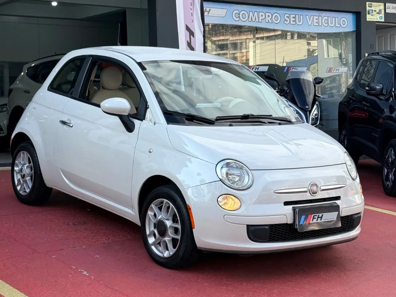 Fiat 500 Cult 1.4 Flex 8V EVO Dualogic 2012 - Foto 4