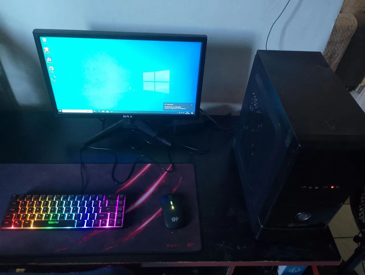 Vendo ou Troco CPU i3 Placa de vídeo integrada 