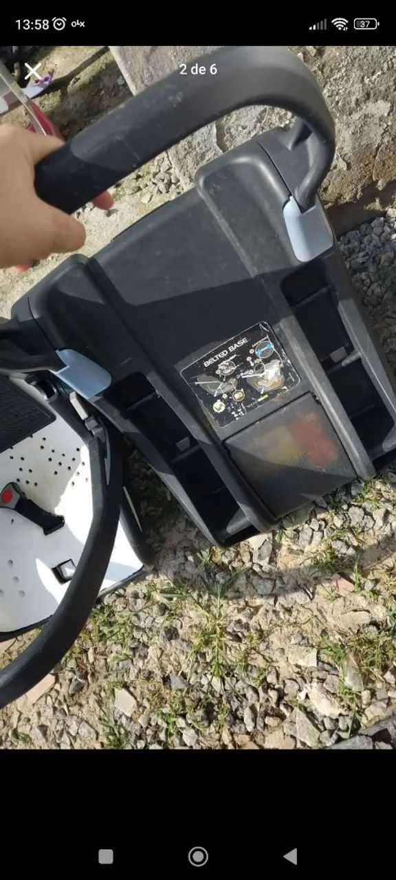 Vendo bebê conforto com suporte para carro - Foto 5