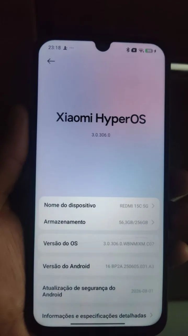 Redmi 15c 5g novo - Foto 2