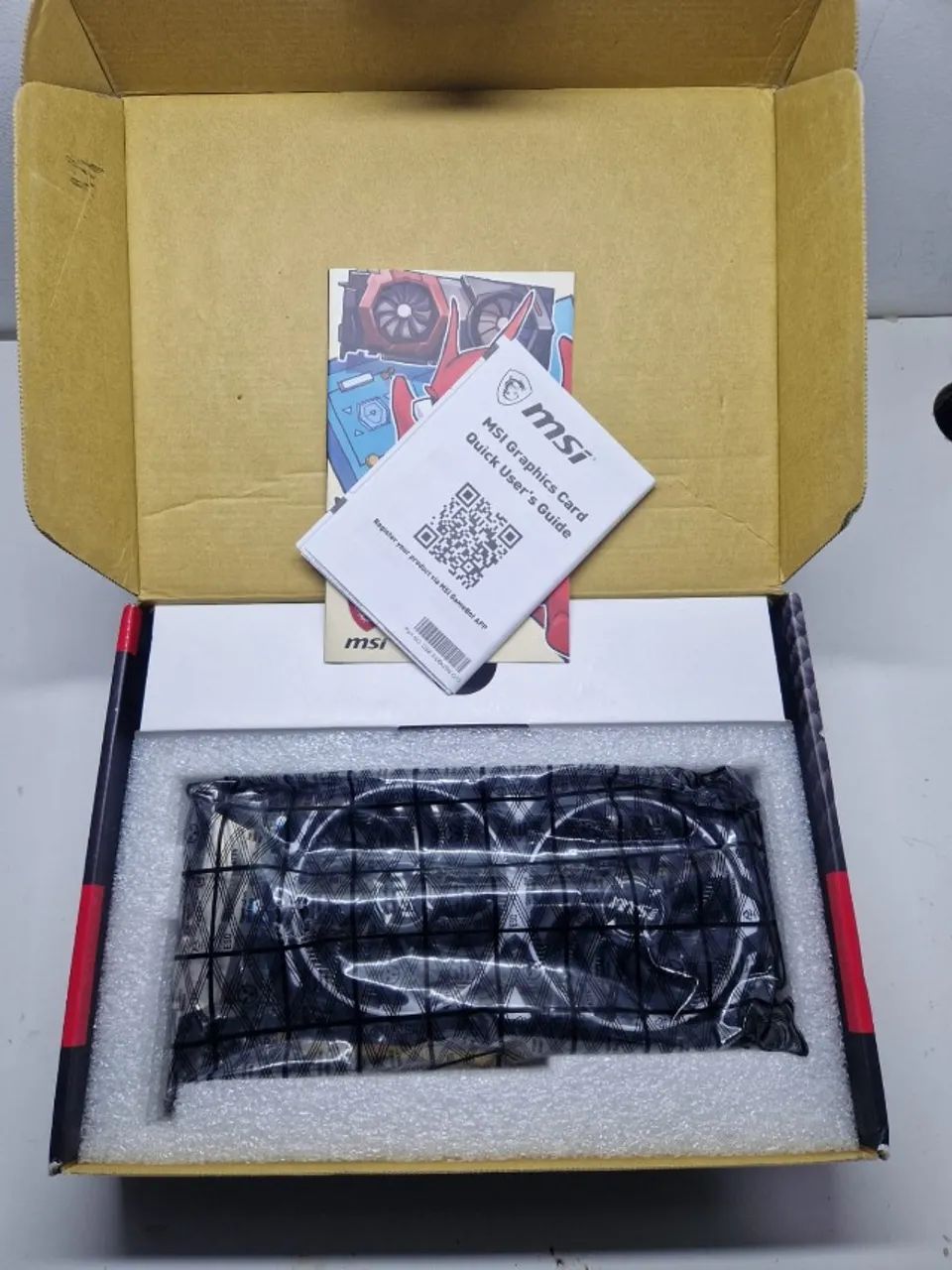 Placa de Video MSI RX570 4GB - Foto 4