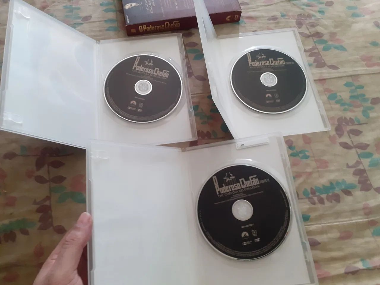 TRILOGIA O PODEROSO CHEFÃO DVD EDIÇÃO ESPECIAL COPPOLA  - Foto 5