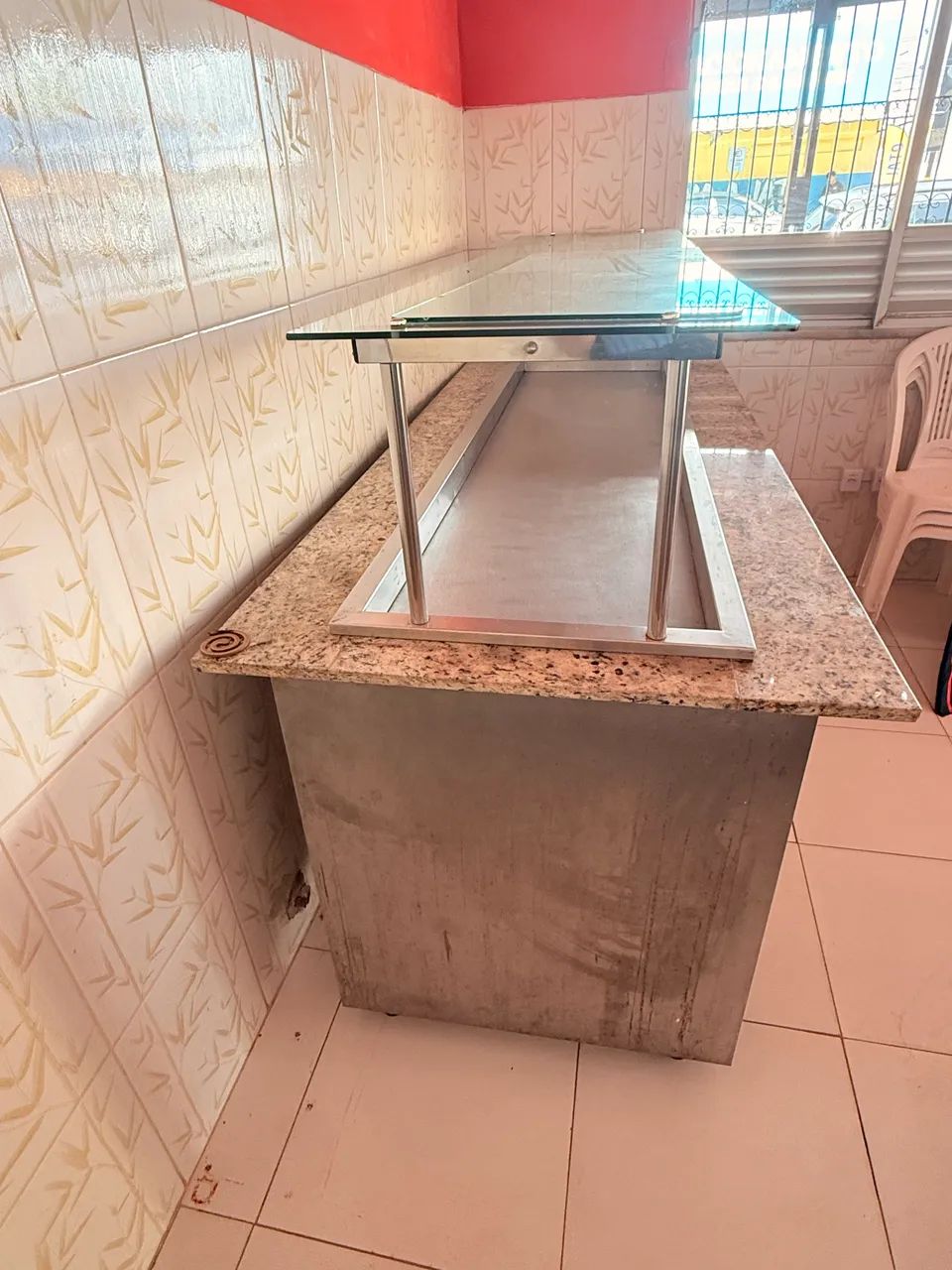 Balcão térmico Buffet Pista fria allkit 220ws - Foto 2
