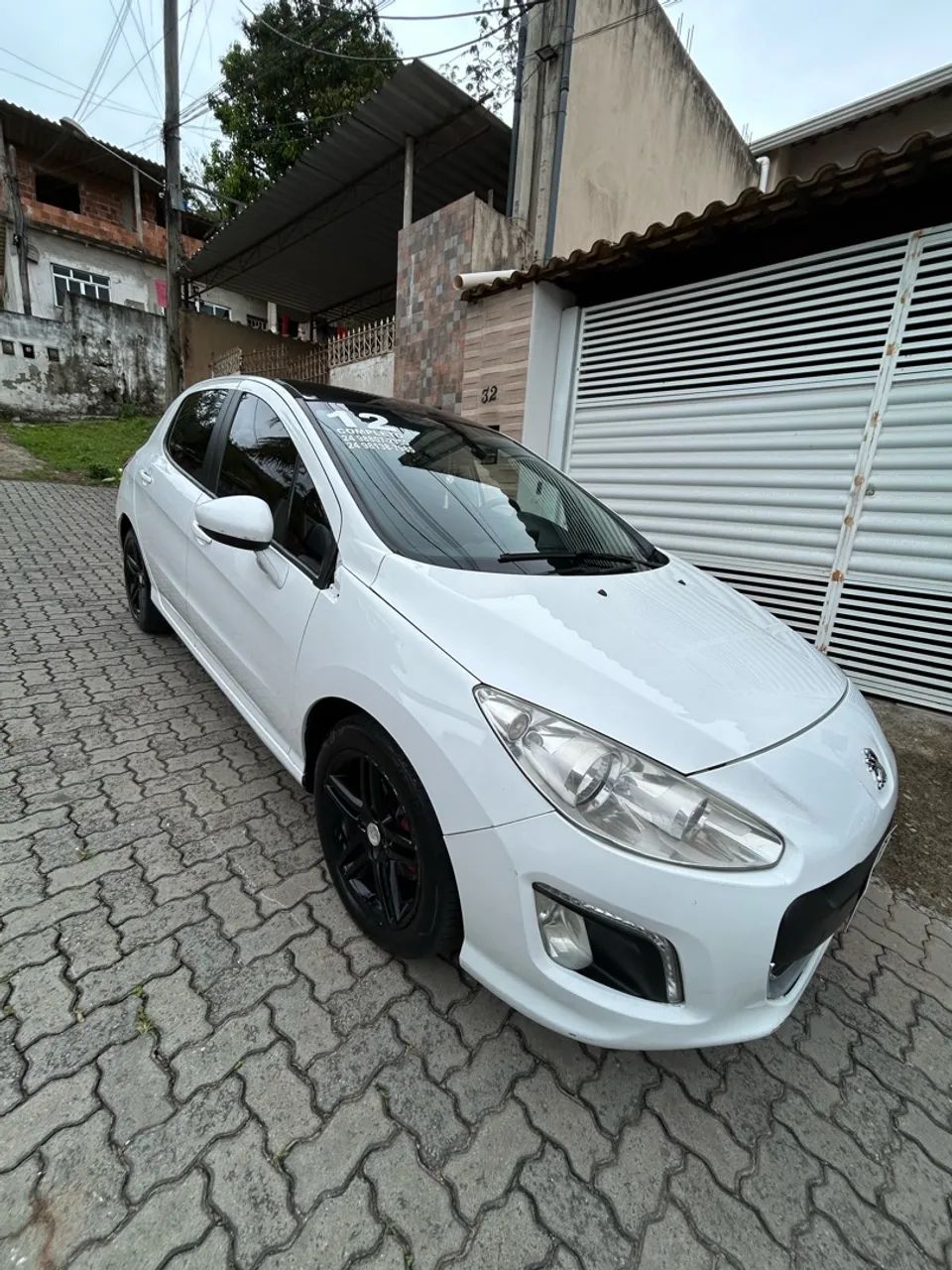Peugeot 308 308 Feline 2.0 Flex 16V 5p Aut. 2012