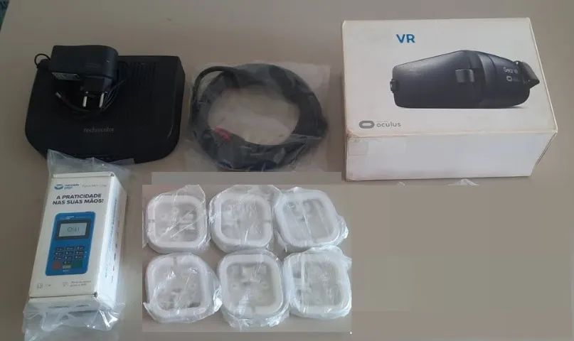 Lote de eletronicos e informatica