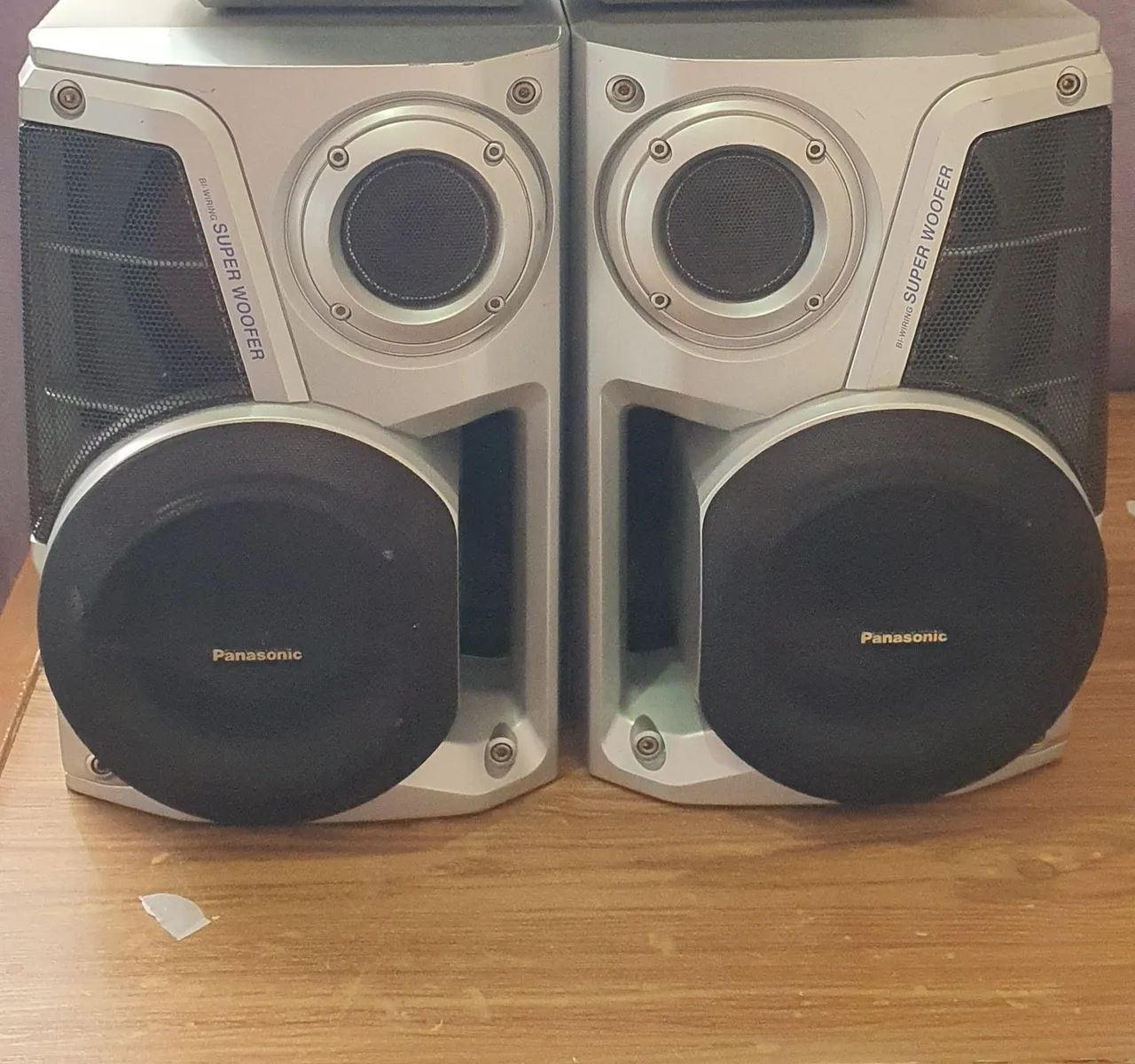 Caixas som acústicas subwoofer Panasonic sony aiwa Samsung LG