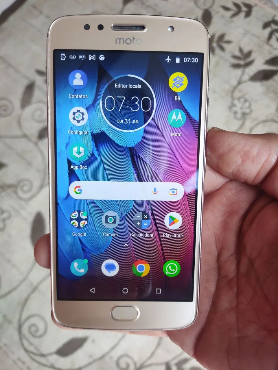 CELULAR MOTO G5S