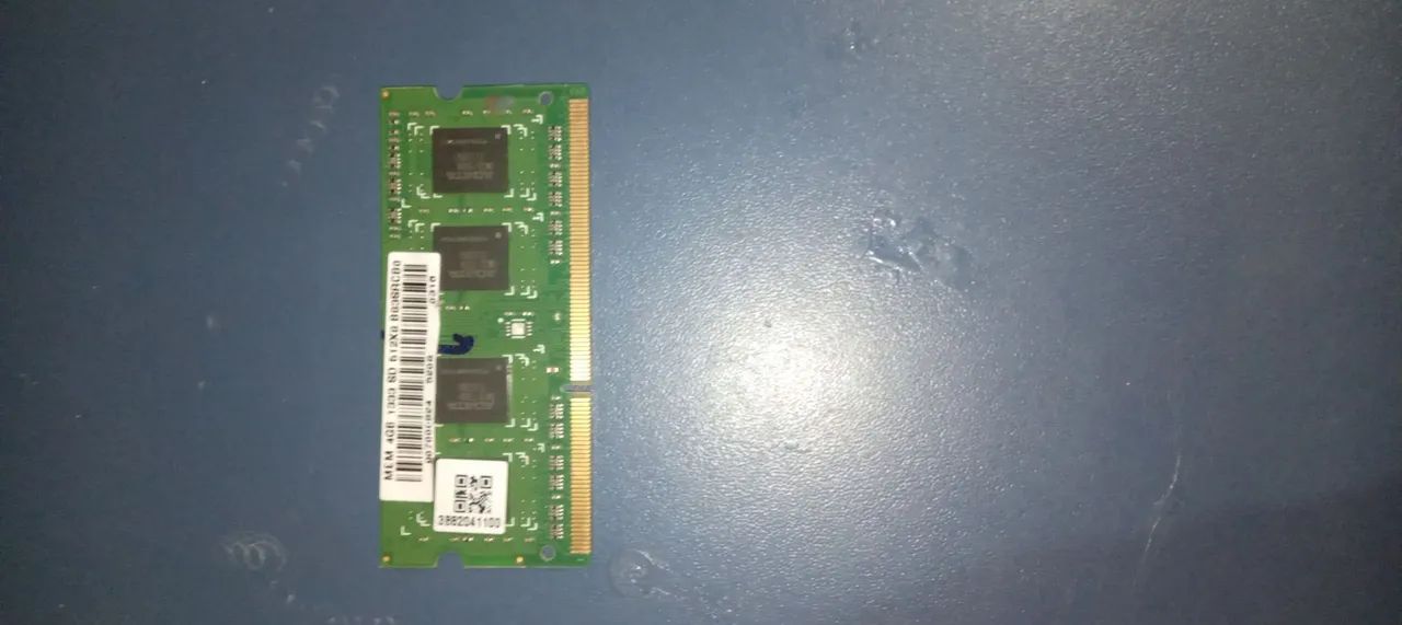 Memória RAM 4gb ddr3 SO-DIMM - Foto 2