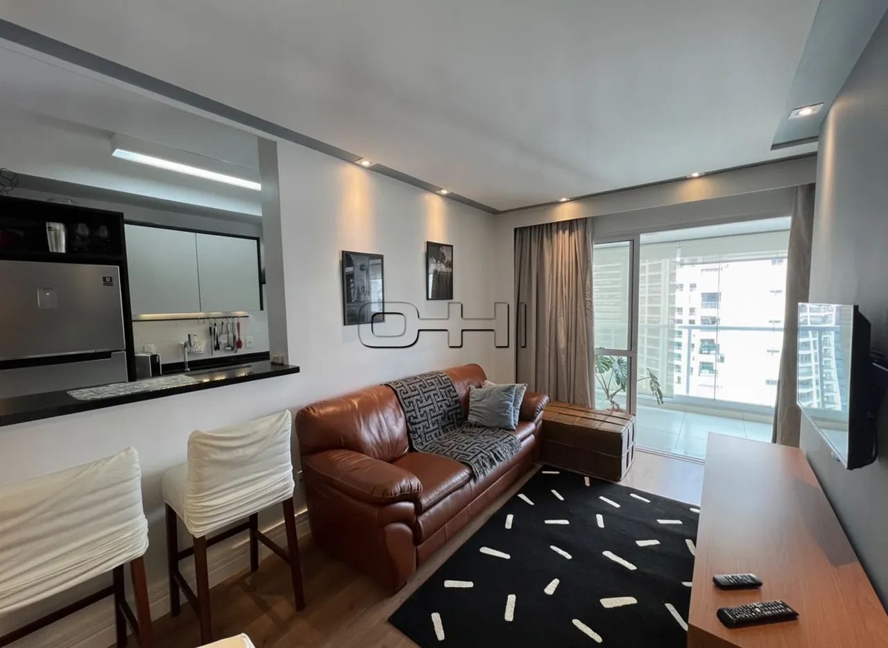 Locação · 1 dormitório  Brookfield Home Design, Brooklin