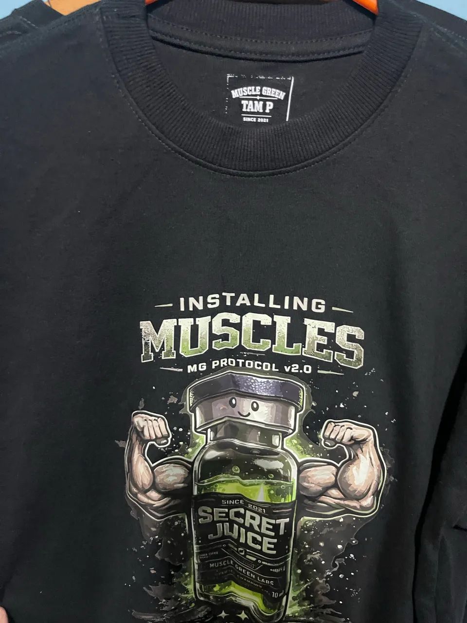 Oversized Muscle Green  - Foto 3