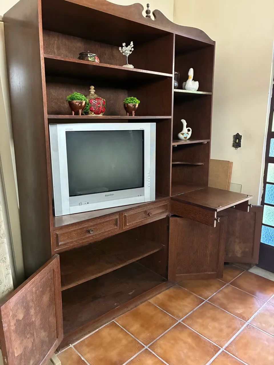 Estante antiga sucupira - Foto 2