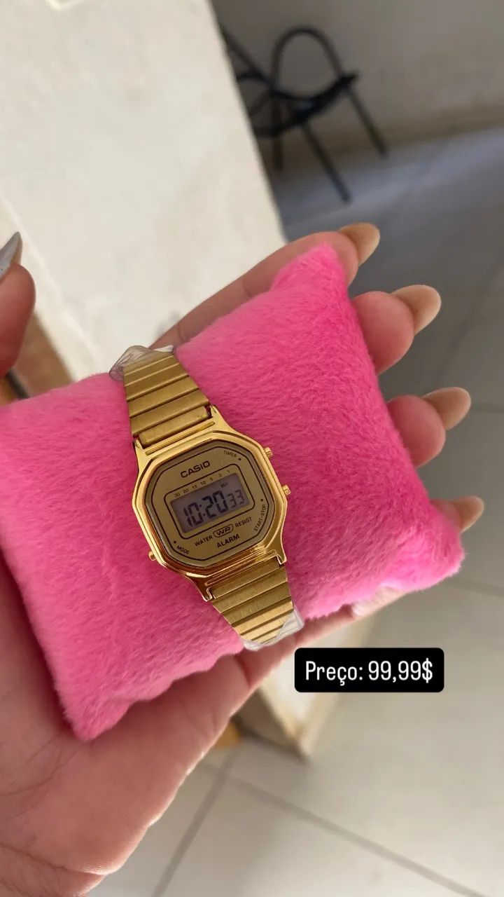 Relogio cassio - Foto 2