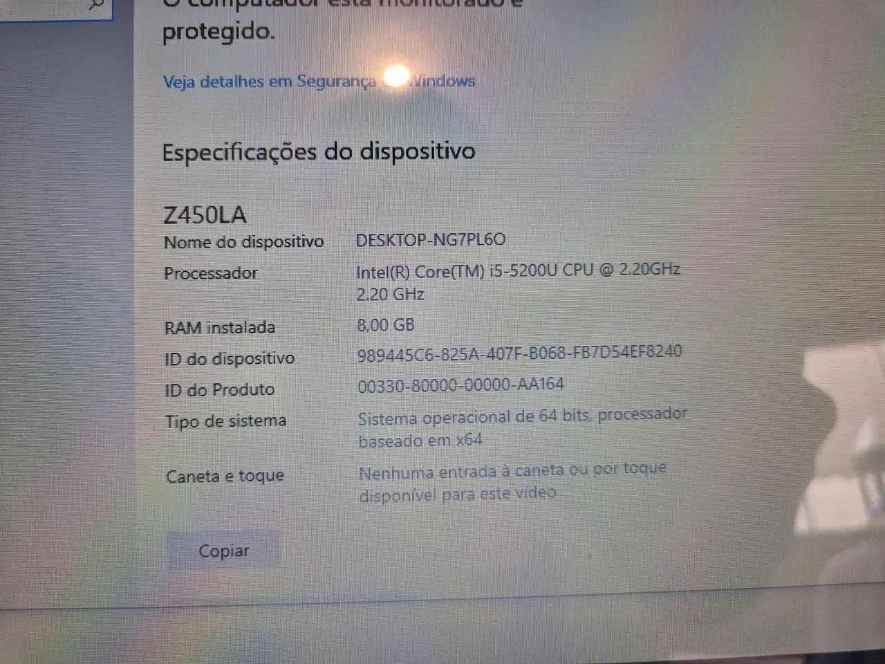 Notebook Asus I5 - Foto 4