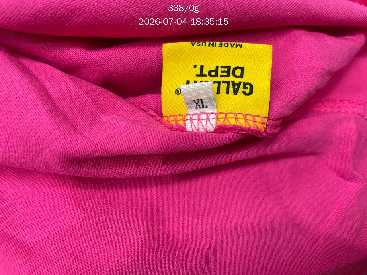 Camisa oversize Dept gallery  - Foto 5