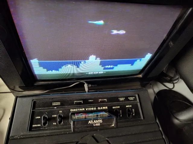 Cartucho Cce Atlantis Para Atari 2600  - Foto 5