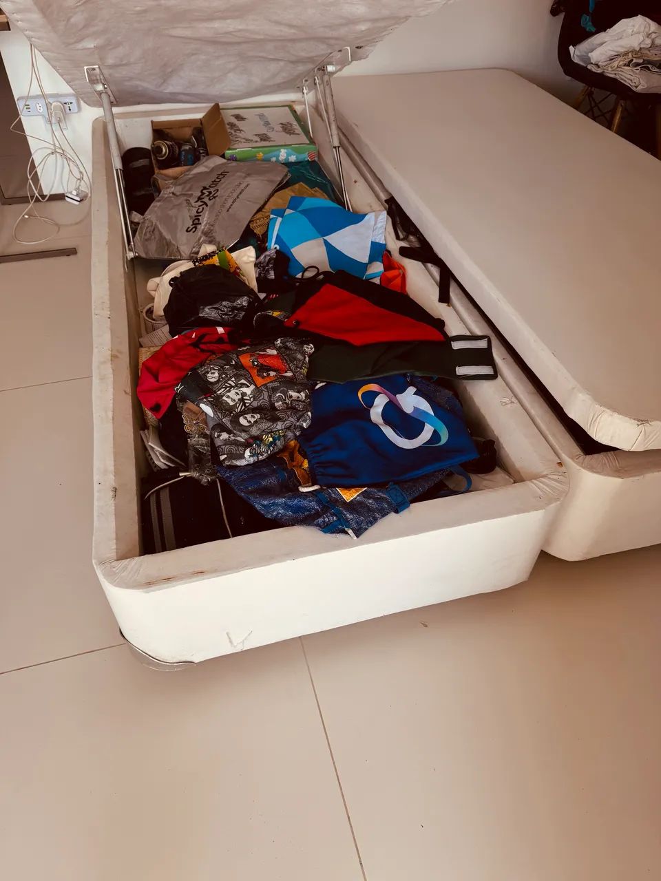 Box para cama casal - Foto 5