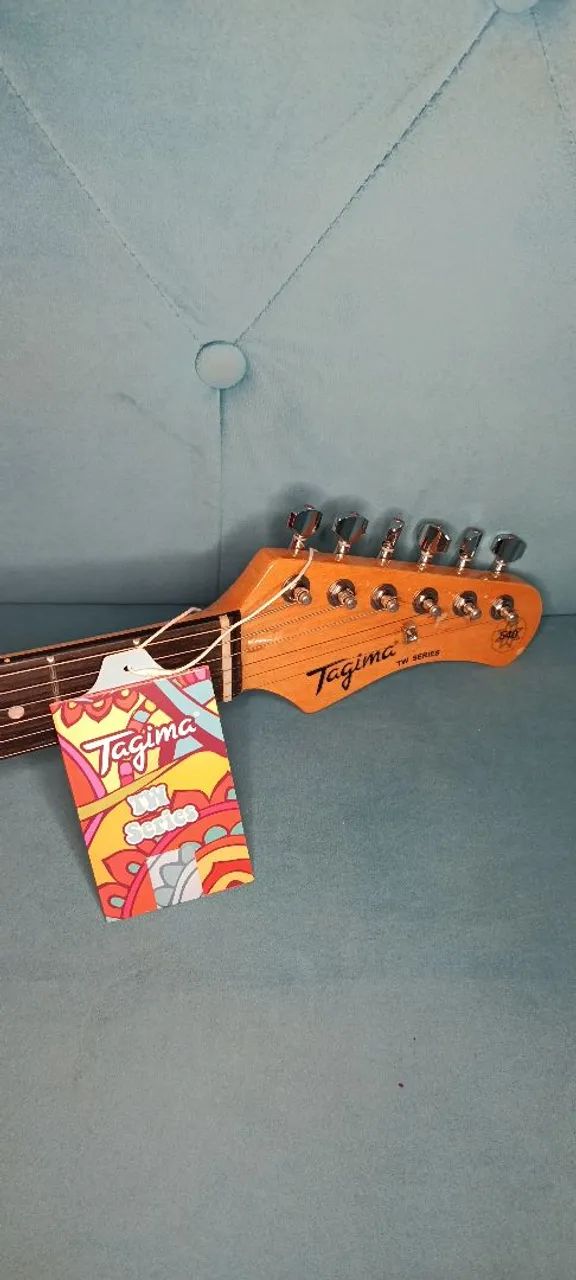 Guitarra Tagima TW 540  Usada - Foto 3
