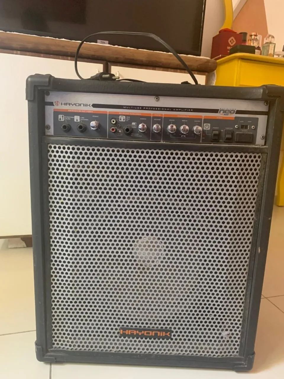 CAIXA AMPLIFICADORA