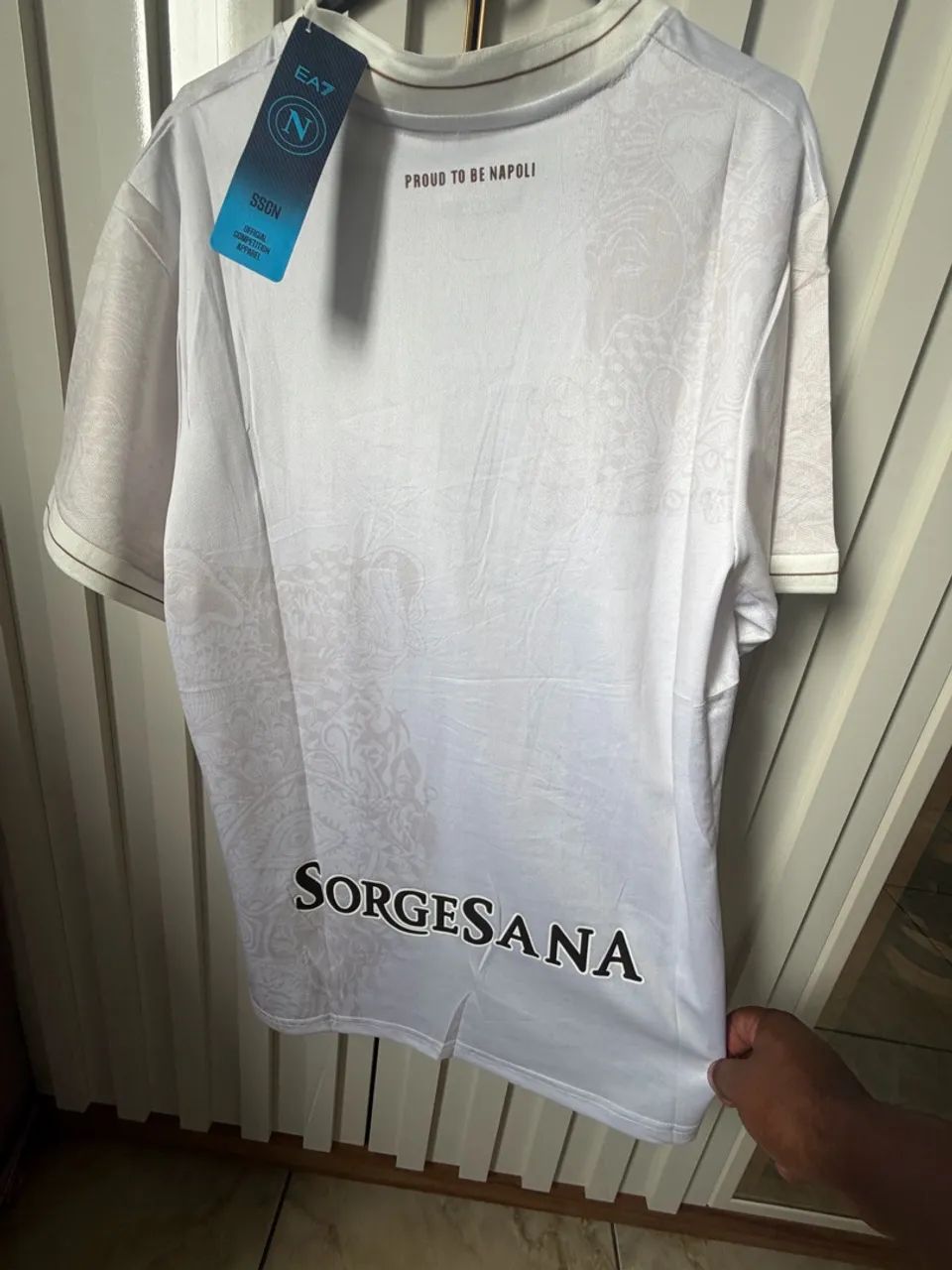 Camisa de Time Napoli  - Foto 2