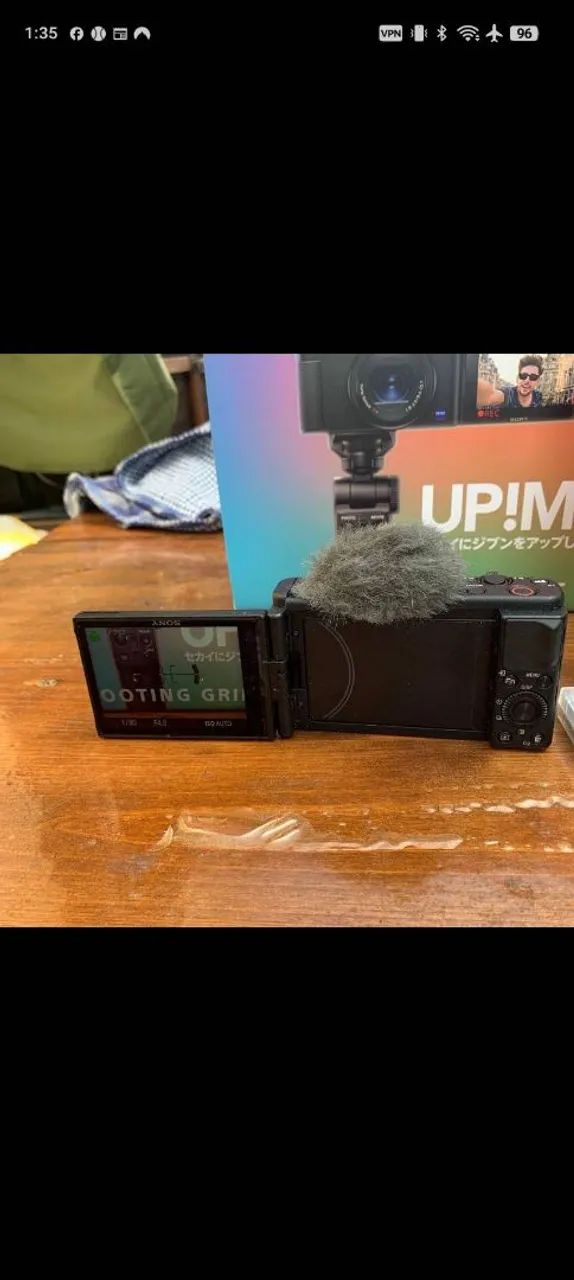 Sony ZV-1 VLOG-SET - Câmera Profissional para Vlog - Seminova + Acessórios - Foto 4