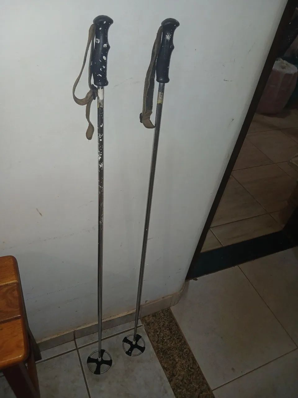 Bastões de esqui 