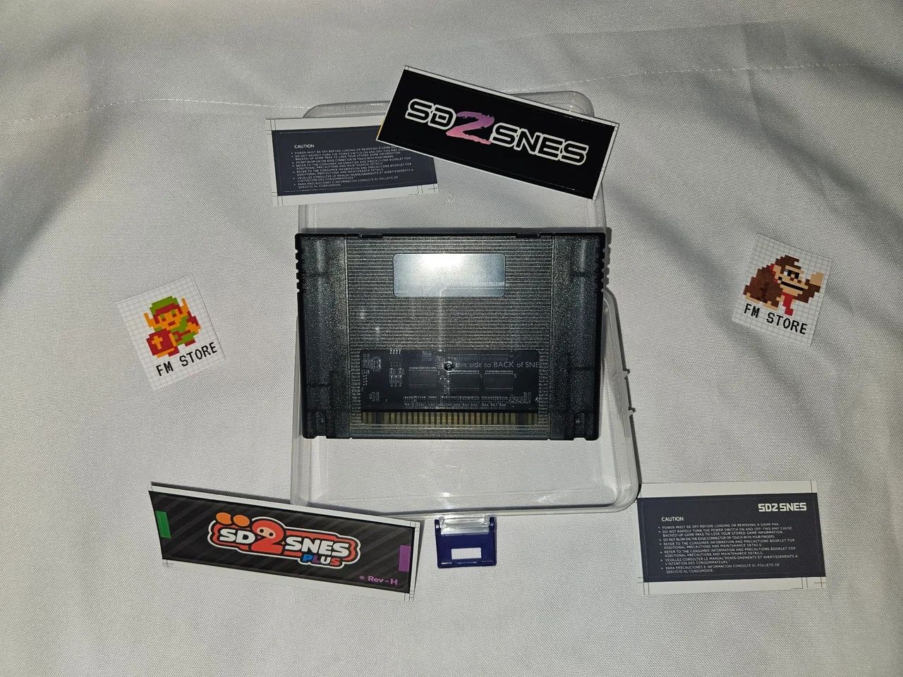SD2SNES para Super Nintendo - Foto 2