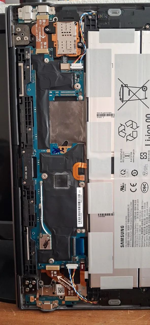 Placa mãe Notebook Samsung Galaxy book S NP767XCM  - Foto 3