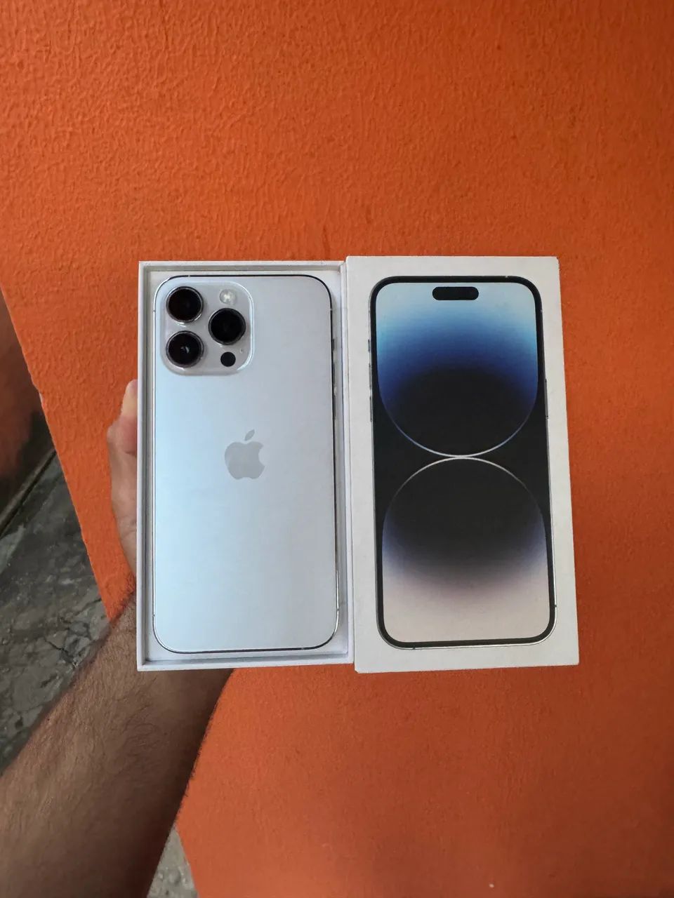 IPhone 14 Pro Max - NOTA FISCAL E CAIXA 
