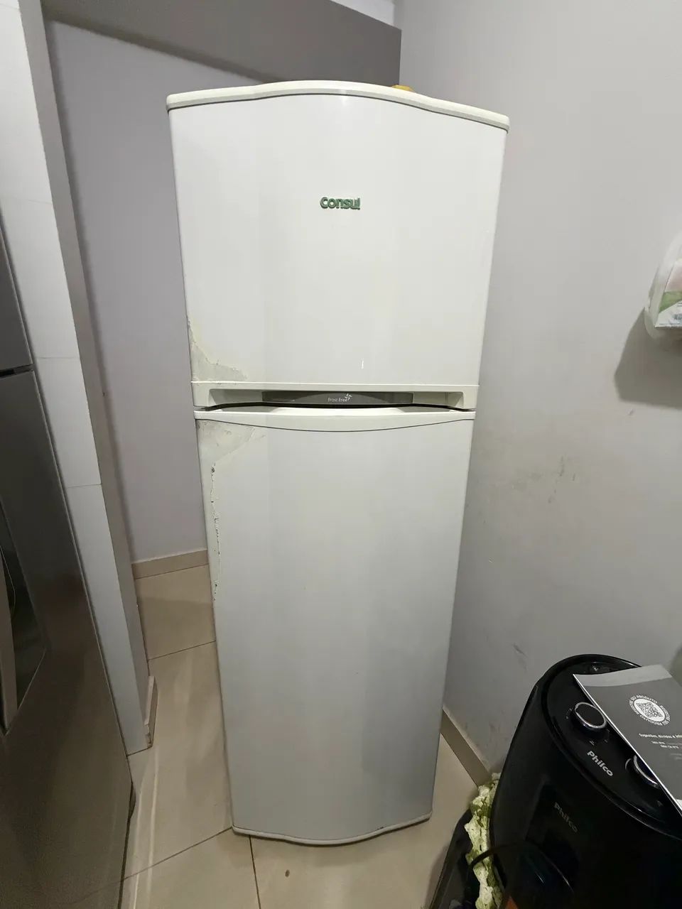 Geladeira duplex