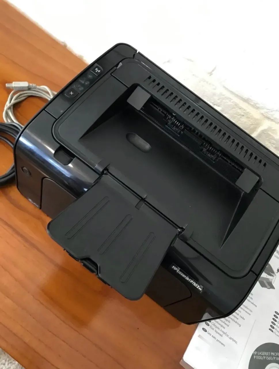 Impressora Laserjet P1102W - Foto 2