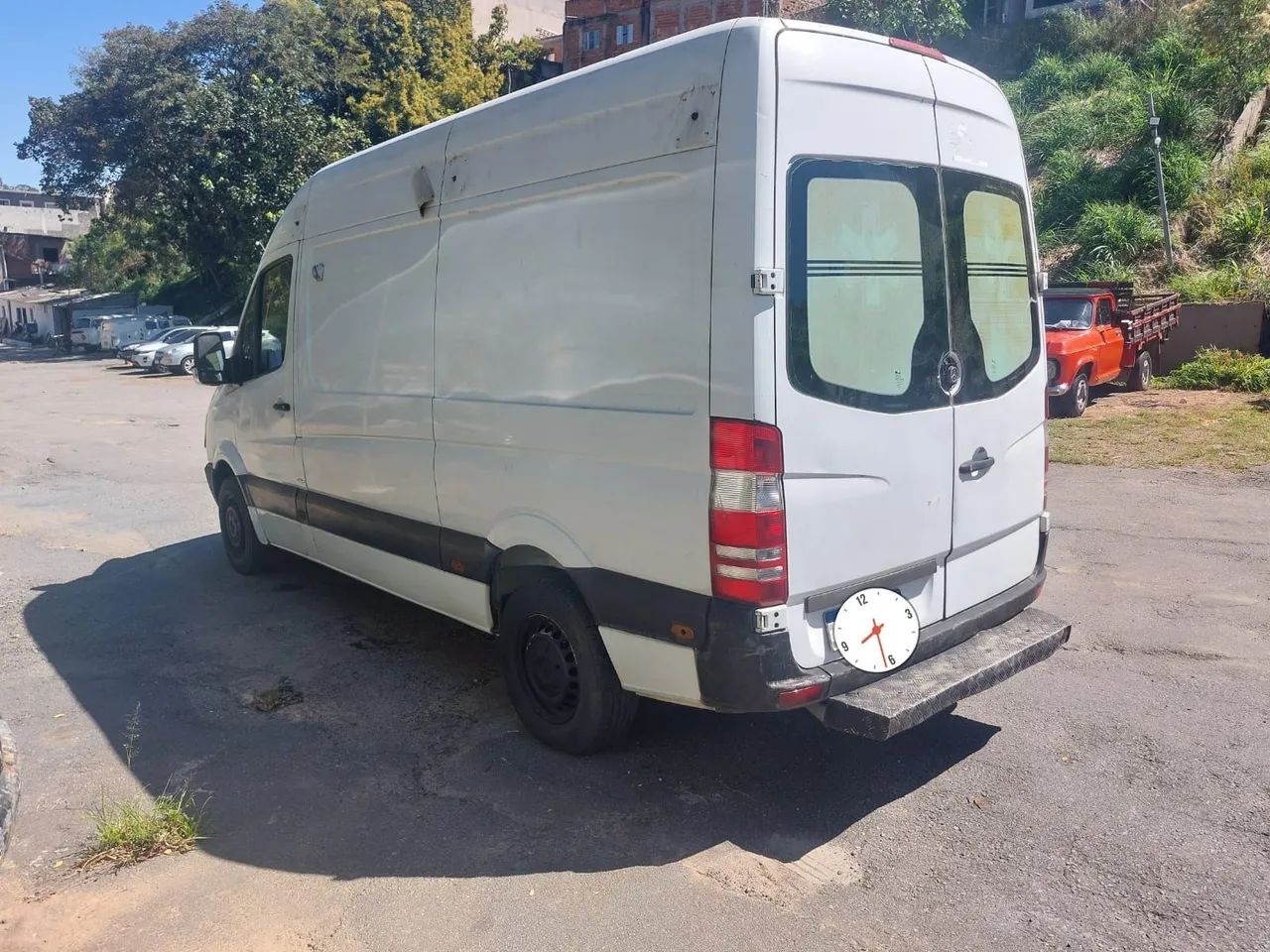 Mercedes-Benz Sprinter 311 Furgão Longo Teto Alto Dies 2012