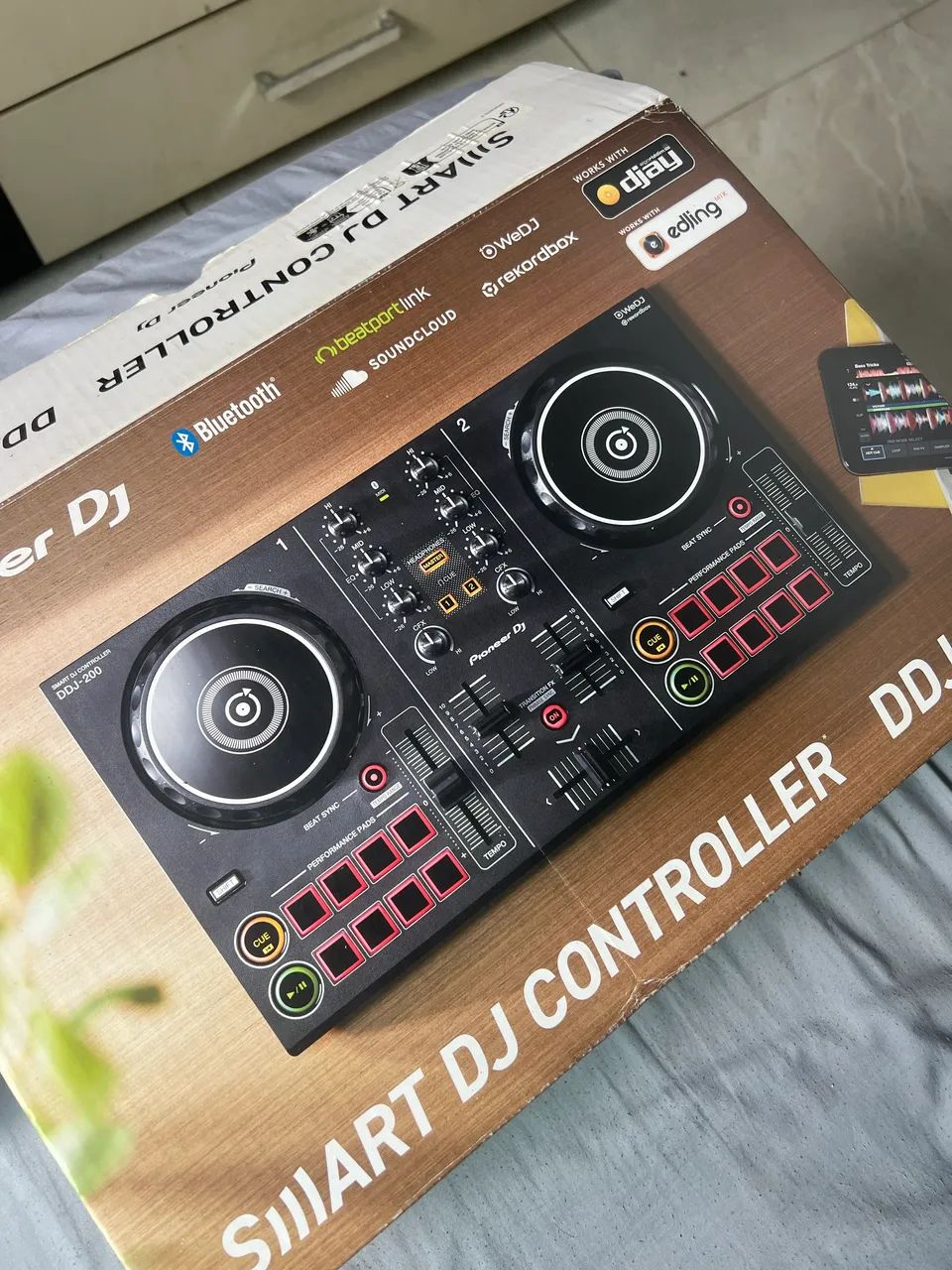 Controladora Pionner DDJ200