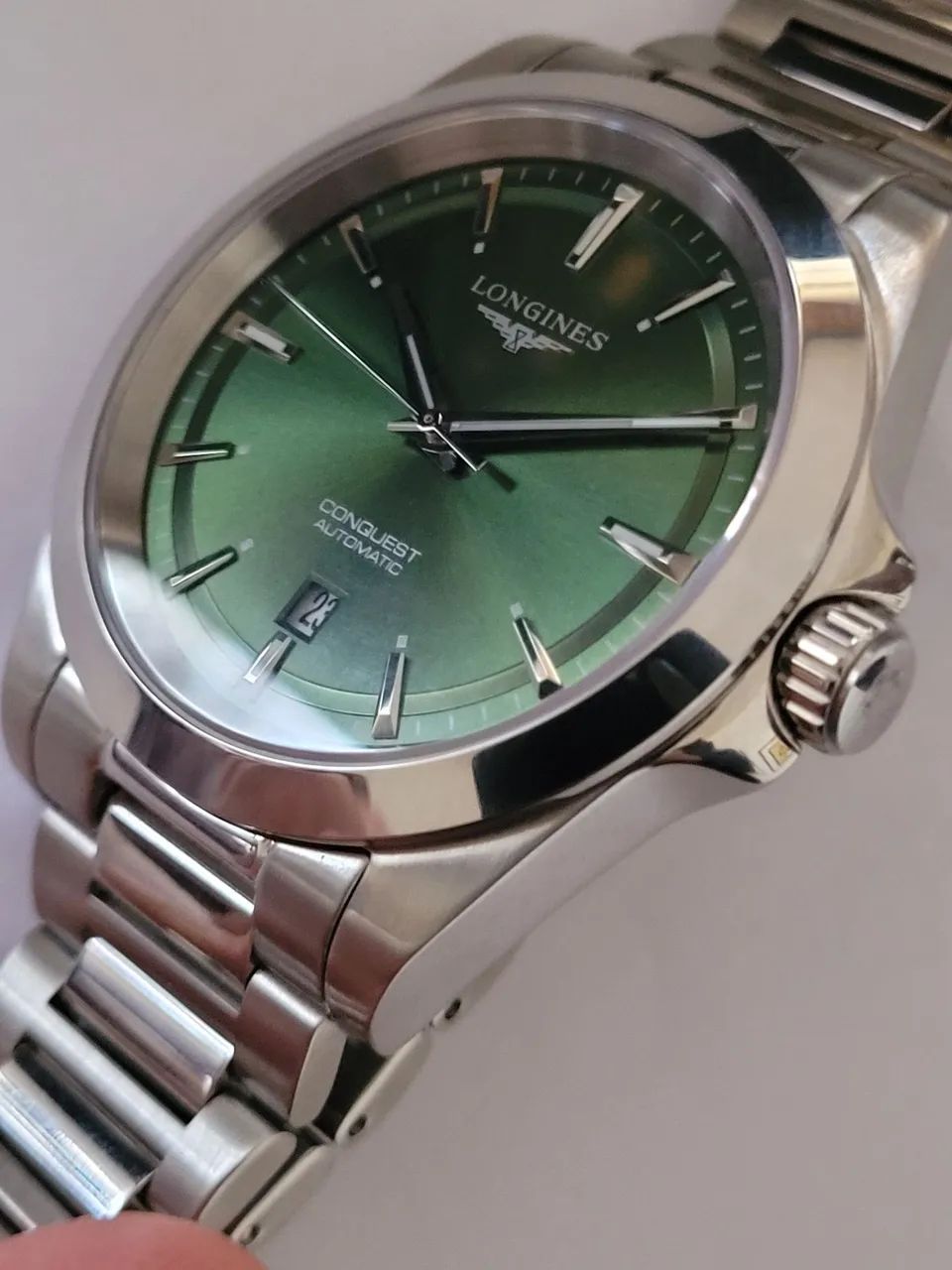 Relógio longines automático Modelo hidroconquest  - Foto 5